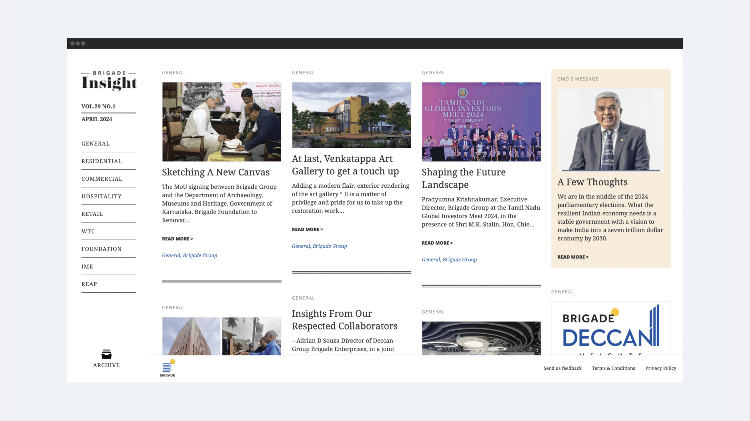 Brigade Insight digital magazine