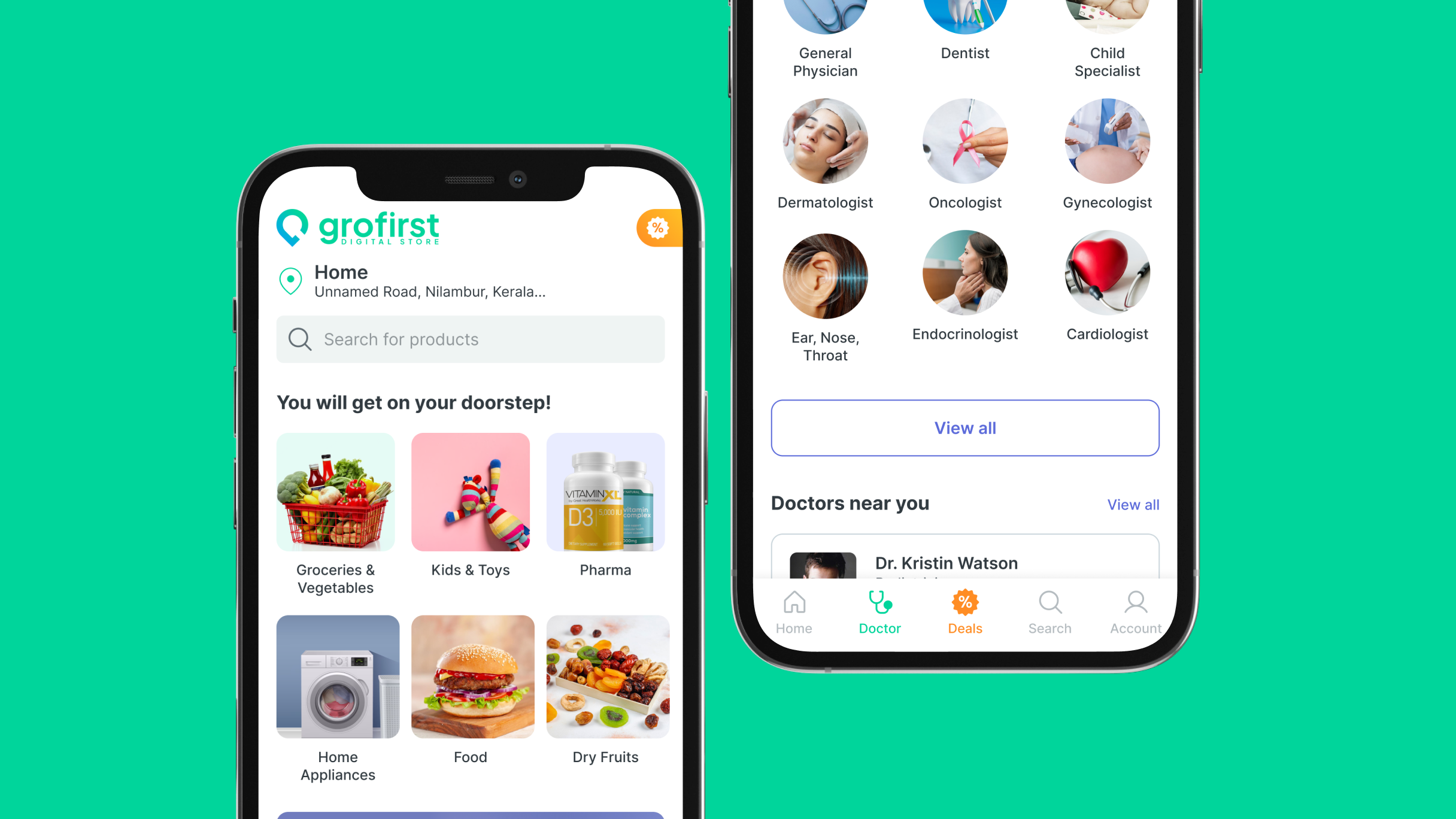 Grofirst quick commerce platform